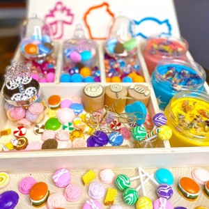 Candy Play Dough Kit