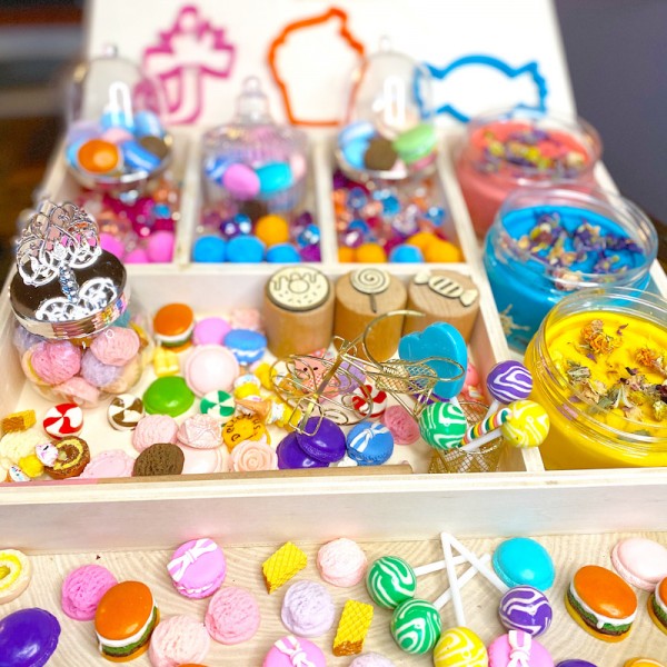Candy Play Dough Kit