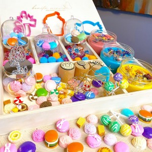 Candy Play Dough Kit