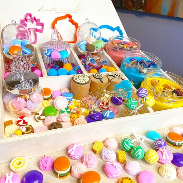 Candy Play Dough Kit