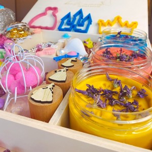 Princess Play Dough Kit