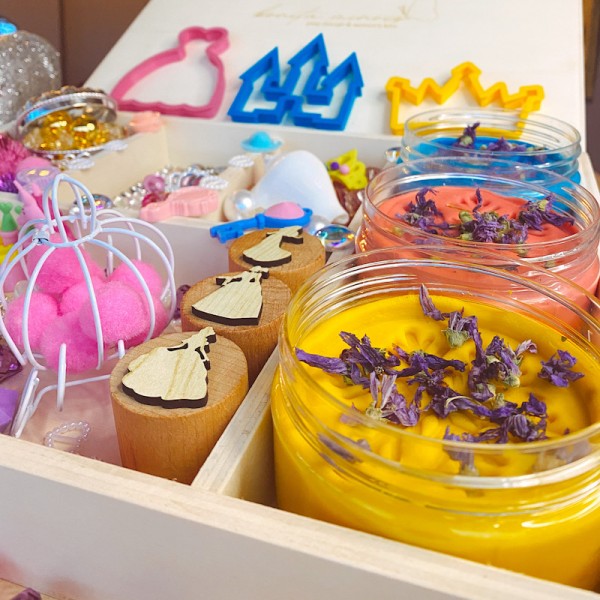 Princess Play Dough Kit