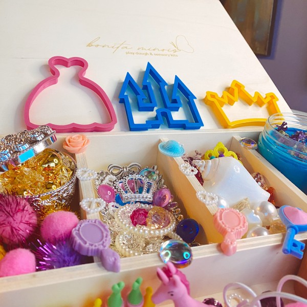 Princess Play Dough Kit