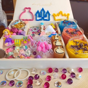 Princess Play Dough Kit
