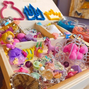 Princess Play Dough Kit