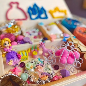 Princess Play Dough Kit