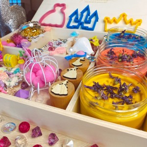 Princess Play Dough Kit