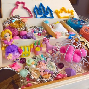 Princess Play Dough Kit
