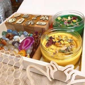 Honey Bee Life Cycle Play Dough Kit