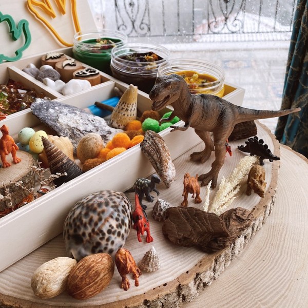 Jurassic World Play Dough Kit