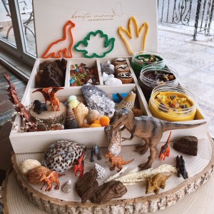 Jurassic World Play Dough Kit