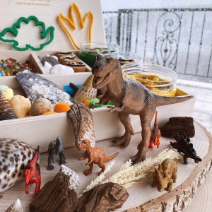 Jurassic World Play Dough Kit