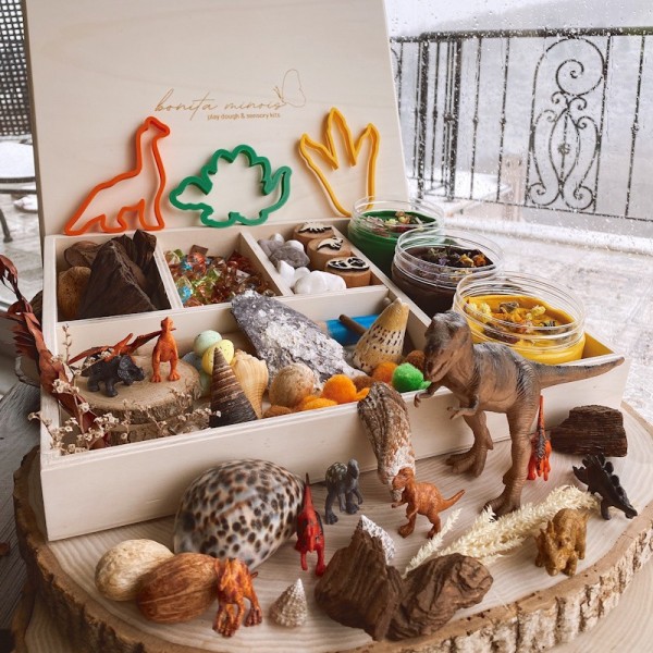 Jurassic World Play Dough Kit