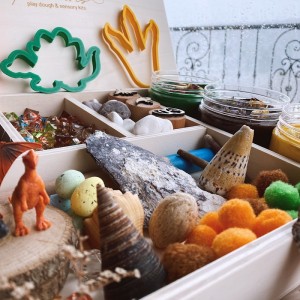 Jurassic World Play Dough Kit