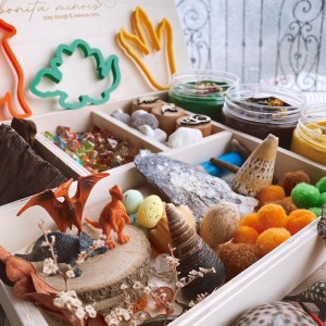 Jurassic World Play Dough Kit