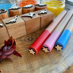 Denver Play Dough Stamp Set