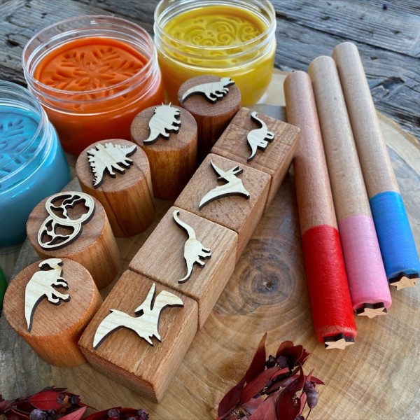 Denver Play Dough Stamp Set