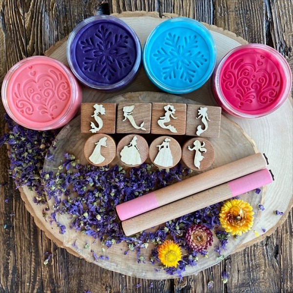 Balerina Play Dough Stamper Set