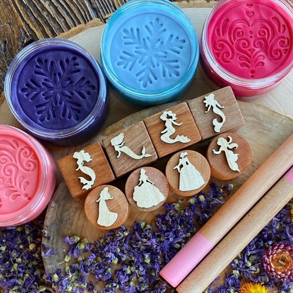 Prinmaid Play Dough Stamper Set