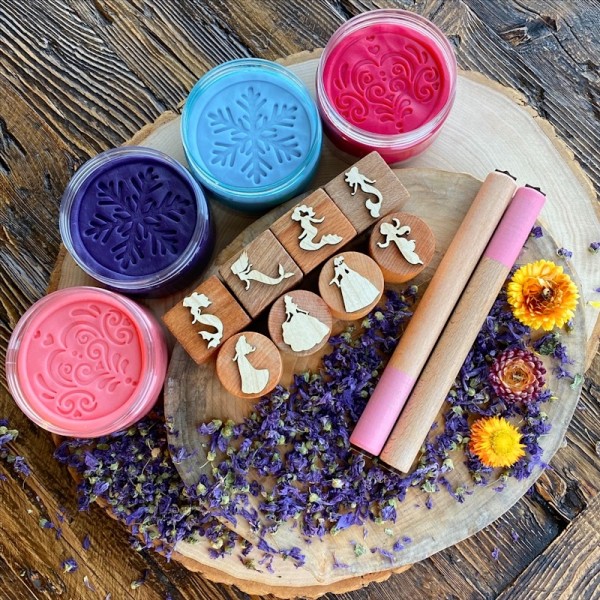 Prinmaid Play Dough Stamper Set