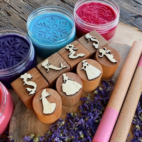 Prinmaid Play Dough Stamper Set