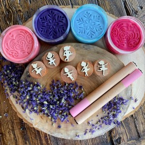 Balerina Play Dough Stamper Set