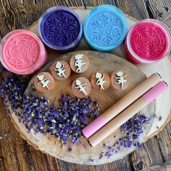 Balerina Play Dough Stamper Set