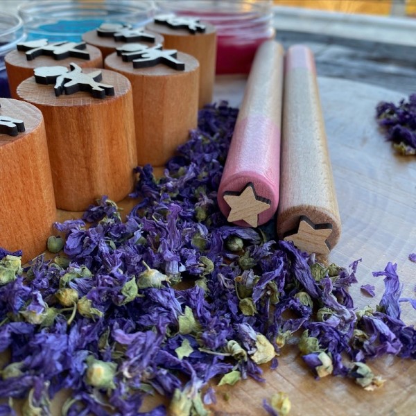 Balerina Play Dough Stamper Set