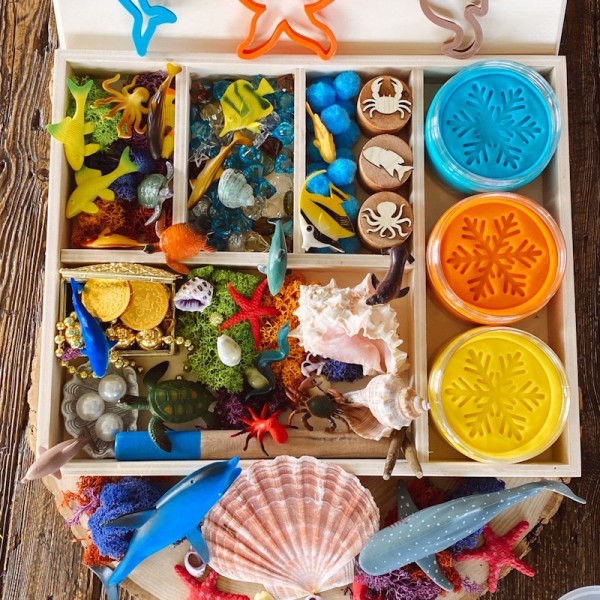 Ocean Deep Play Dough Kit