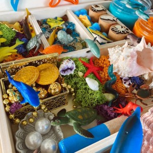 Ocean Deep Play Dough Kit