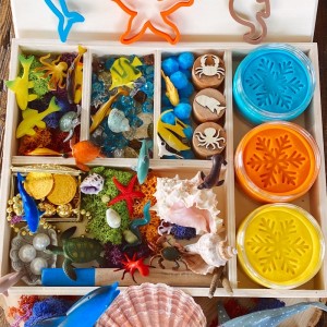 Ocean Deep Play Dough Kit