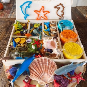 Ocean Deep Play Dough Kit
