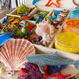Ocean Deep Play Dough Kit