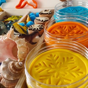 Ocean Deep Play Dough Kit
