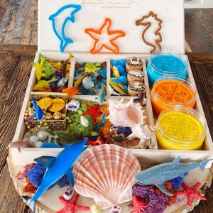 Ocean Deep Play Dough Kit