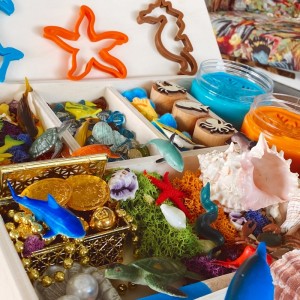 Ocean Deep Play Dough Kit
