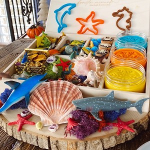 Ocean Deep Play Dough Kit