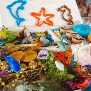 Ocean Deep Play Dough Kit