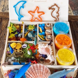 Ocean Deep Play Dough Kit