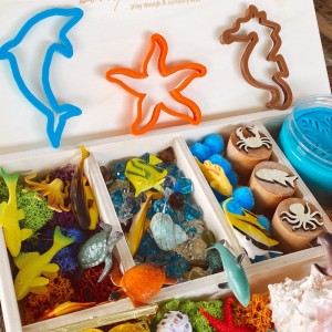 Ocean Deep Play Dough Kit
