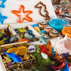 Ocean Deep Play Dough Kit