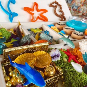 Ocean Deep Play Dough Kit