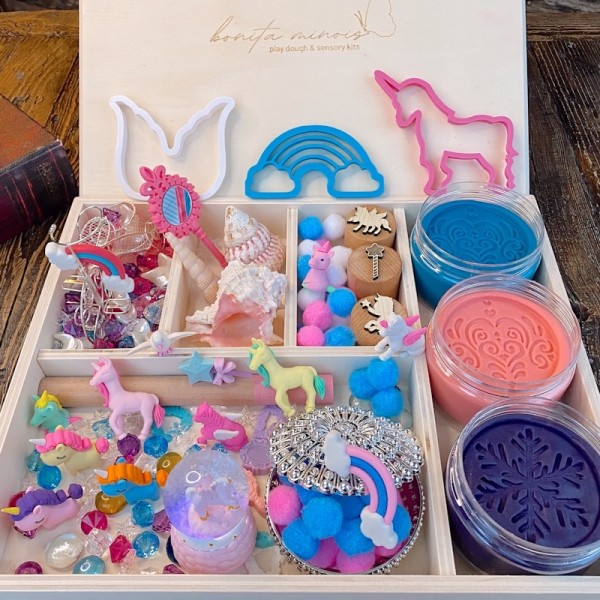 Unicorn Play Dough Kit
