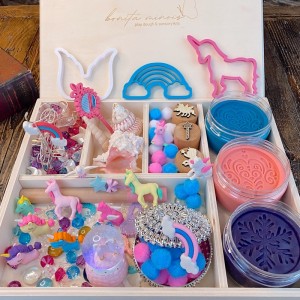 Unicorn Play Dough Kit