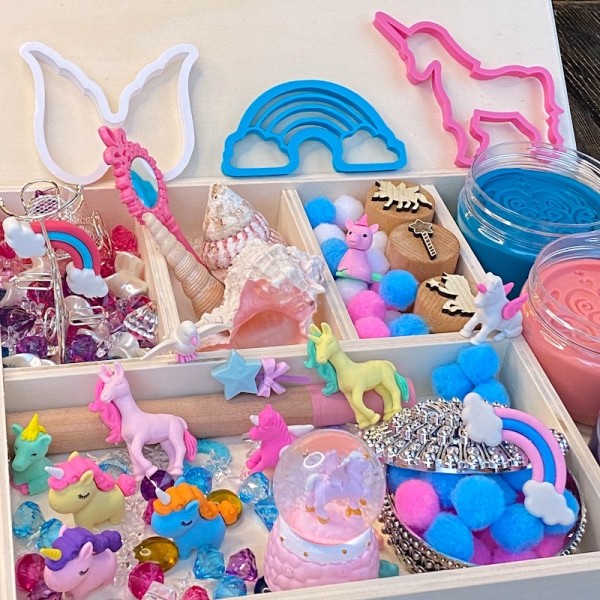 Unicorn Play Dough Kit