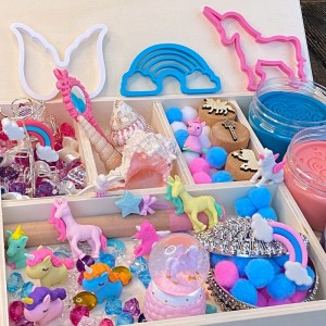 Unicorn Play Dough Kit