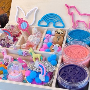 Unicorn Play Dough Kit