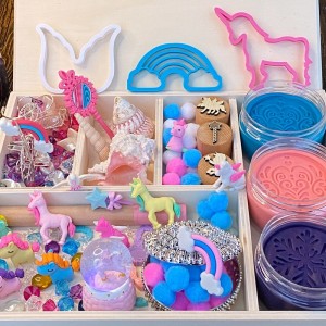 Unicorn Play Dough Kit