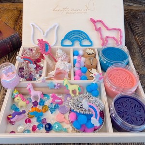 Unicorn Play Dough Kit