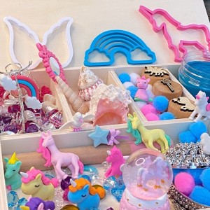 Unicorn Play Dough Kit